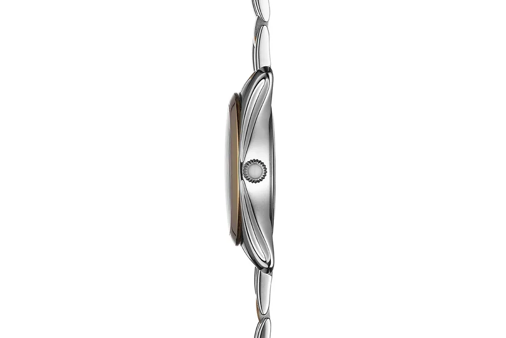 Tissot Women's Swiss T-Wave Two-Tone Stainless Steel Bracelet Watch 30mm