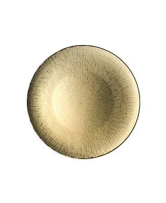 Rosenthal "Tac 02" Skin Gold Service Plate