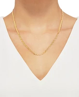 Mariner Link 20" Chain Necklace in 18k Gold-Plated Sterling Silver