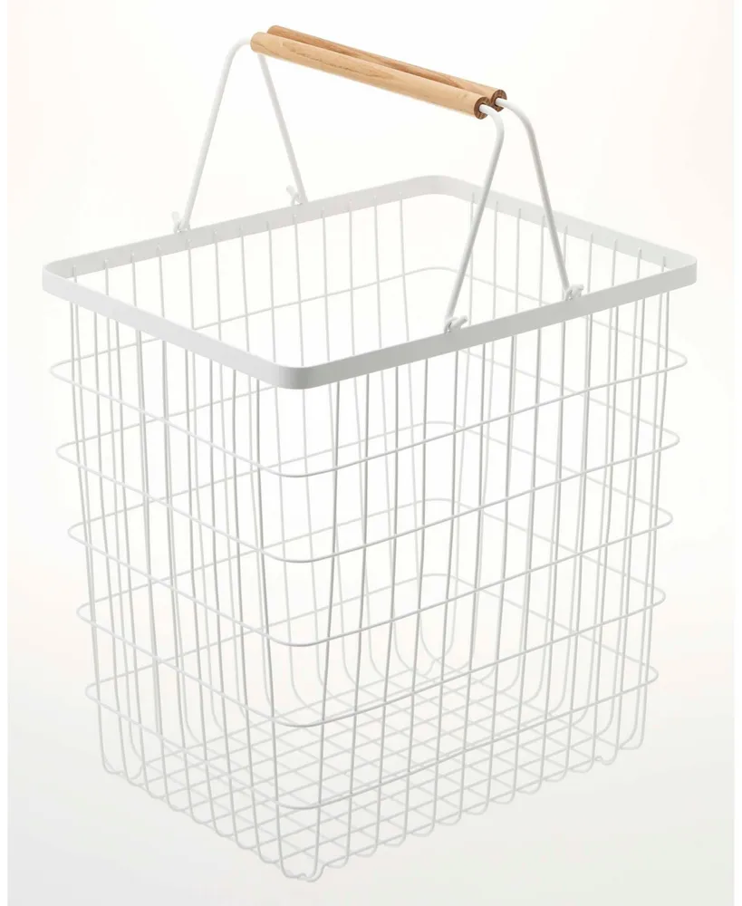 Yamazaki Home Tosca Laundry Basket
