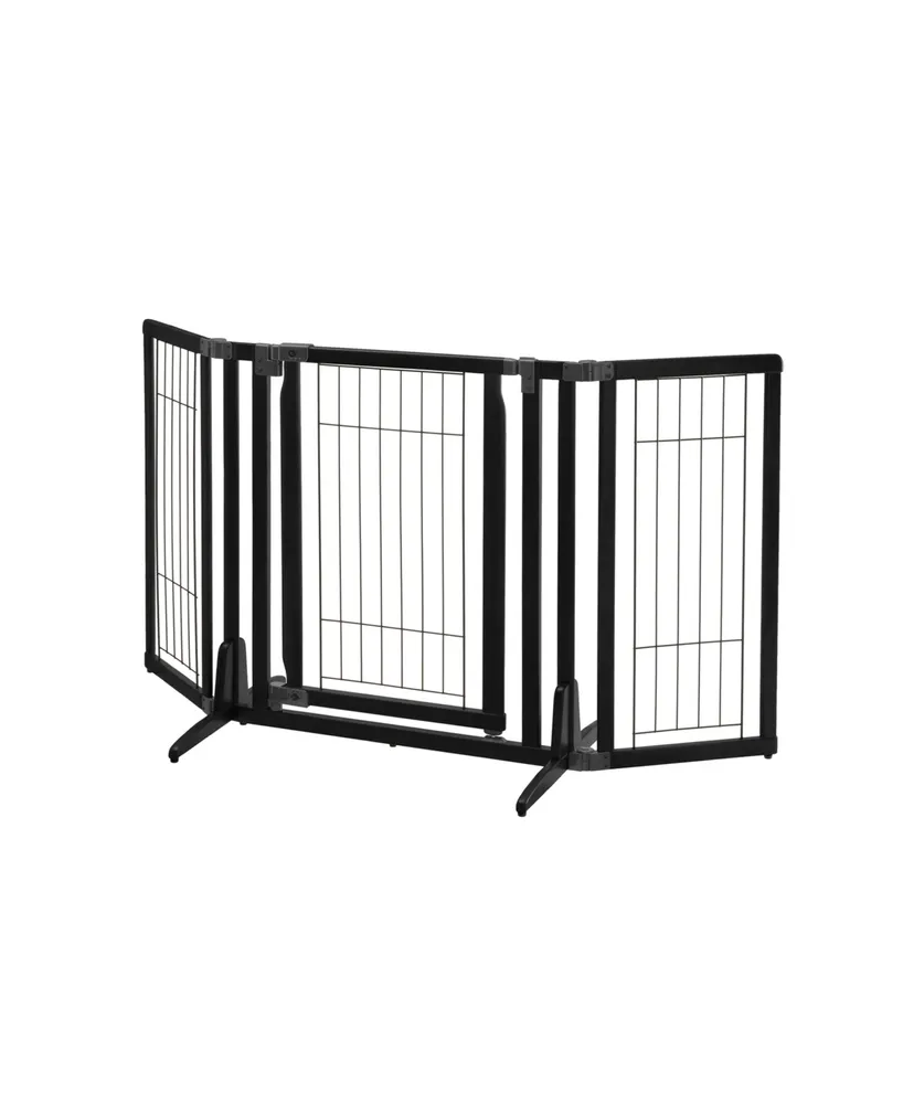 Richell Premium Plus Freestanding Pet Gate