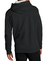 Champion Men's Script Logo Powerblend Hoodie
