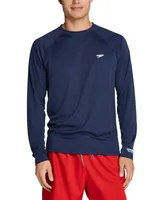 Speedo Men's Long Sleeve Swim T-Shirt