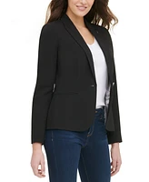 Tommy Hilfiger Women's One-Button Blazer
