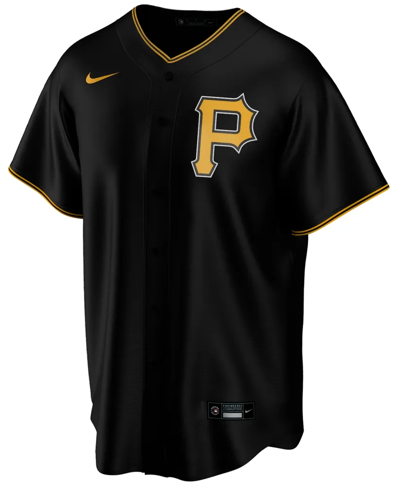 Nike Men's Pittsburgh Pirates Official Blank Replica Jersey