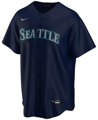 Nike Men's Seattle Mariners Official Blank Replica Jersey