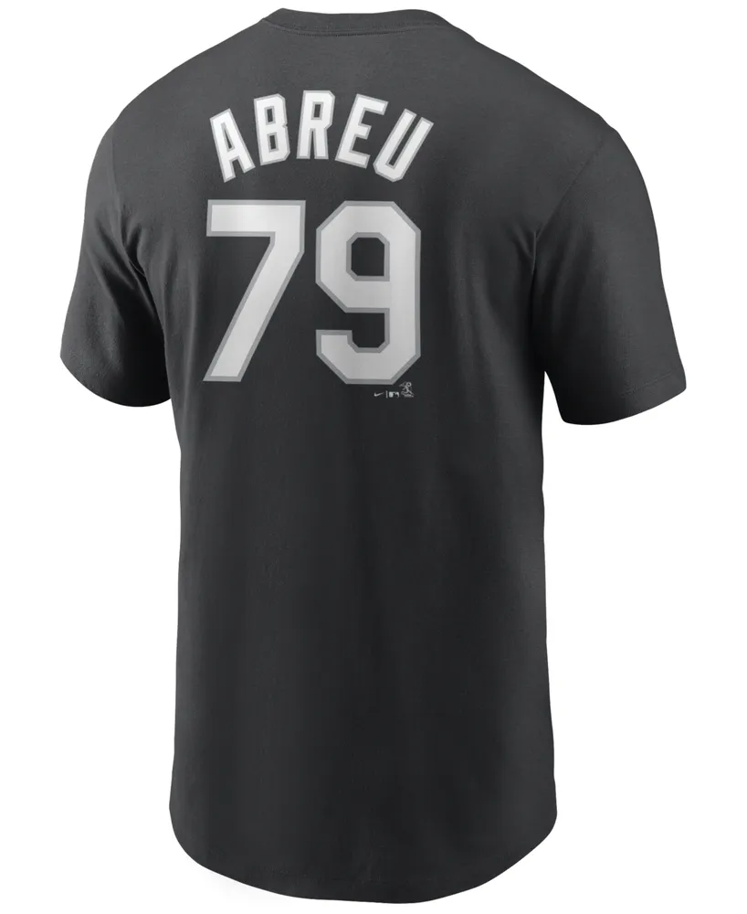 Nike Men's Jose Abreu Chicago White Sox Name and Number Player T-Shirt