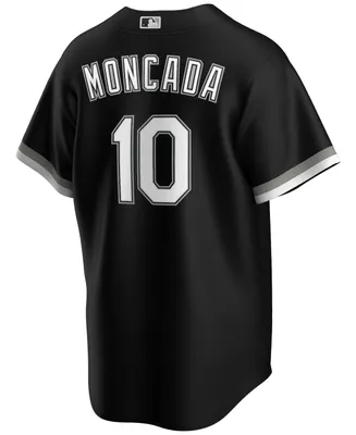 Nike Men's Yoan Moncada Chicago White Sox Official Player Replica Jersey