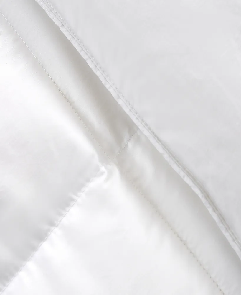Serta White Down Fiber & Feather All Season Comforter