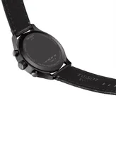 Tissot Men's Swiss Chrono Xl T-Sport Black Fabric Strap Watch 45mm