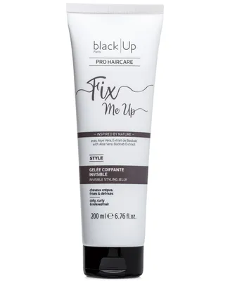 black Up Fix Me Up Invisible Styling Jelly