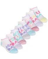 Planet Sox Little & Big Girls 8-Pack Days of the Week Socks