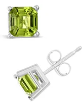 Peridot (2-1/3 ct. t.w.) Stud Earrings in Sterling Silver