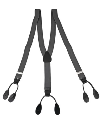 Status Men's Button-End Suspenders