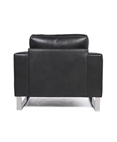 Nivry Leather Chair