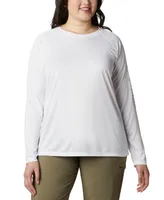 Columbia Plus Pfg Tidal Tee Ii Omni-Shade T-Shirt