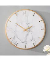 Southern Enterprises Arari Decorative Wall Clock