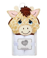Precious Moments Baby Boys and Girls Hooded Towel