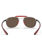 Ray-Ban Men's Polarized Sunglasses