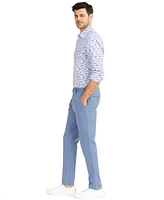 Club Room Men's Four-Way Stretch Pants, Created for Macy's