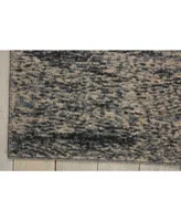 Long Street Looms Samuel SAM06 Driftwood 6'6" x 9'6" Area Rug