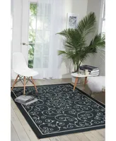 Long Street Looms Backyard BAC019 7'9" x 10'10" Outdoor Area Rug