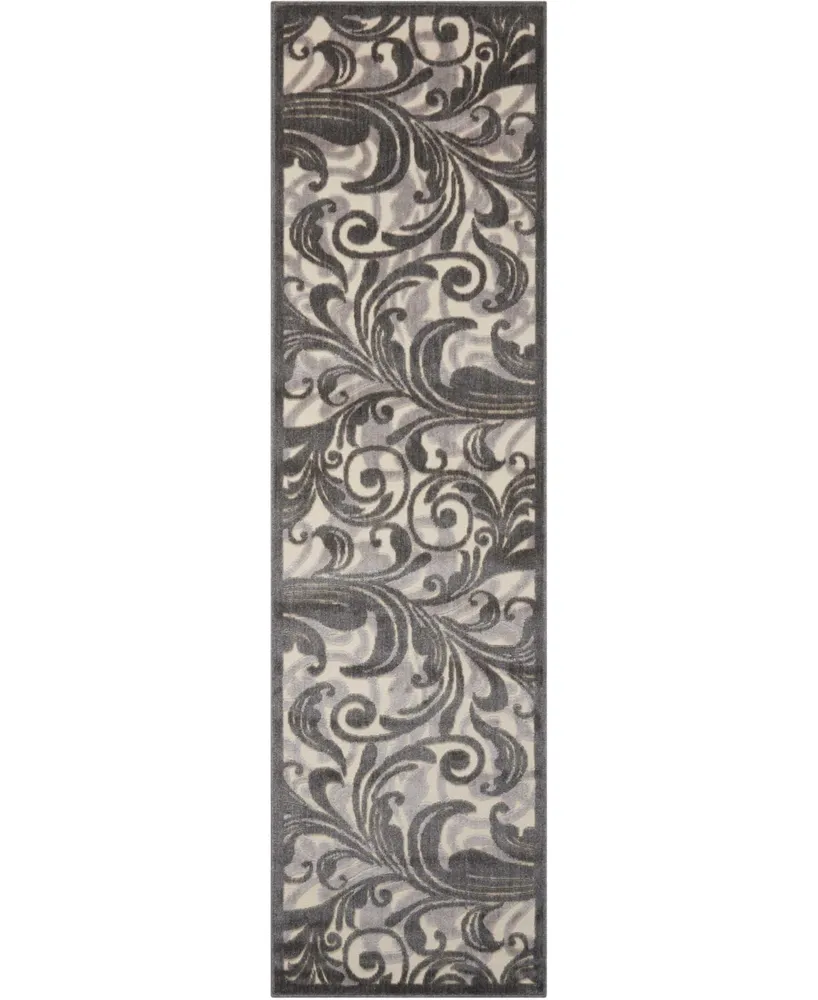 Closeout! Long Street Looms Chimeras CHI01 Multi 2'3" x 8' Runner Rug