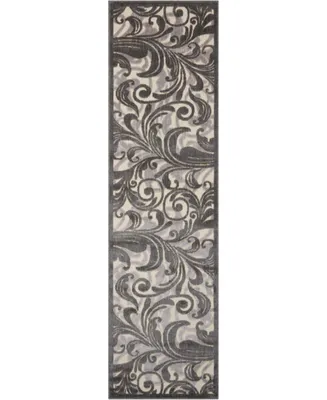 Closeout! Long Street Looms Chimeras CHI01 Multi 2'3" x 8' Runner Rug