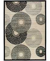 Closeout! Long Street Looms Chimeras CHI04 7'9" x 10'10" Area Rug