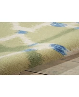 Long Street Looms Shady Brights SHA05 7'9" x 10'10" Outdoor Area Rug