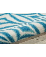 Long Street Looms Shady Brights SHA19 7'9" x 10'10" Outdoor Area Rug