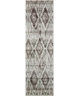 Long Street Looms Fate FAT02 Beige 2'2" x 7'6" Runner Rug