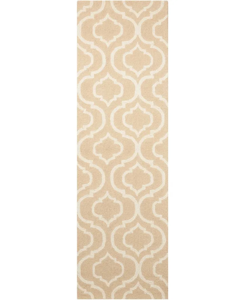 Long Street Looms Straight STR15 2'3" x 7'6" Runner Rug