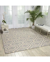 Long Street Looms Straight STR15 7'6" x 9'6" Area Rug