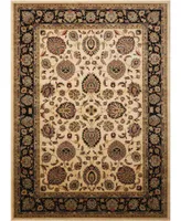 Long Street Looms Modino MOD01 Ivory 3'11" x 5'11" Area Rug