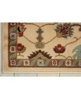 Long Street Looms Modino MOD02 Ivory 3'11" x 5'11" Area Rug