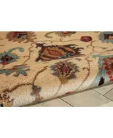 Long Street Looms Modino MOD02 Ivory 5'3" x 7'3" Area Rug