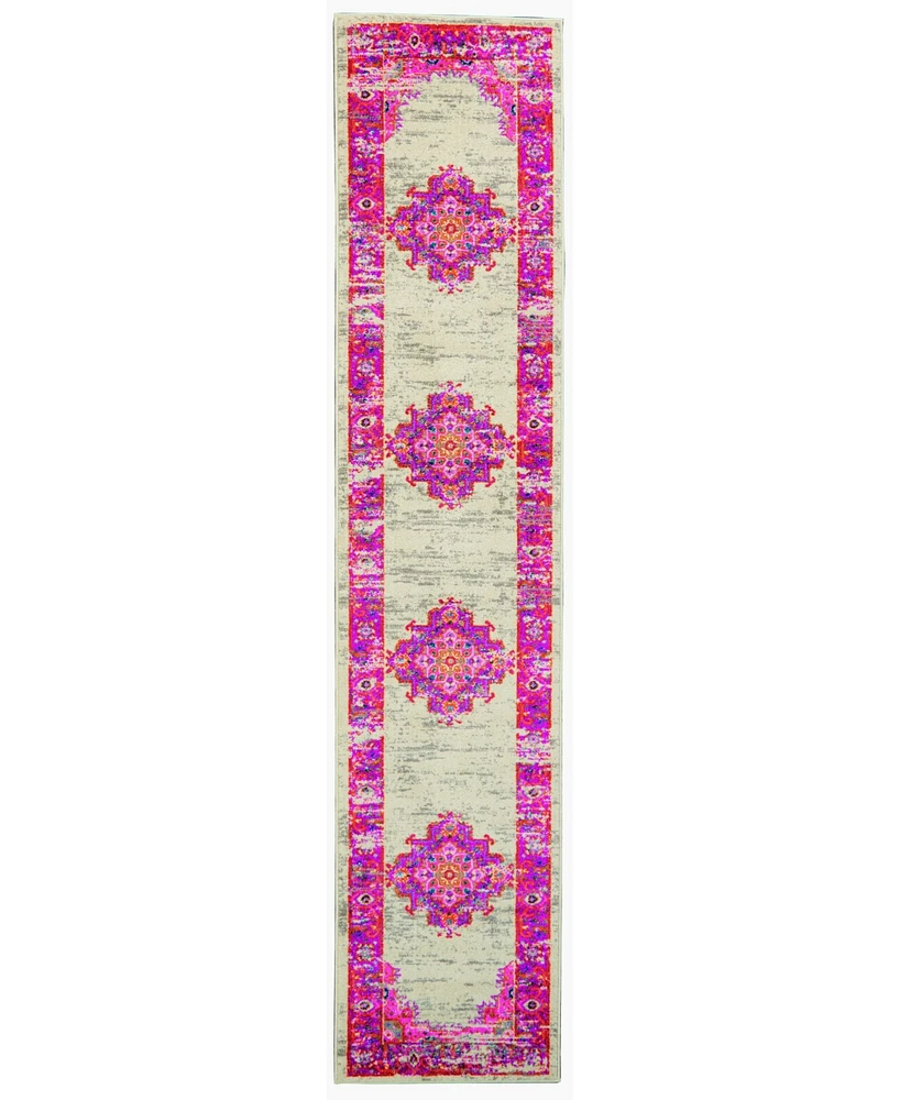 Long Street Looms Zeal ZEA03 2'2" x 7'6" Runner Rug
