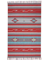 Long Street Looms Macah MAC01 5' x 7' Area Rug