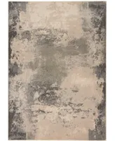 Long Street Looms Samuel SAM13 Ivory 5'3" x 7'3" Area Rug