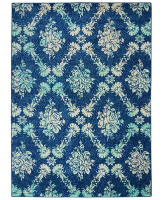 Long Street Looms Peace PEA09 5'3" x 7'3" Area Rug