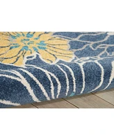 Long Street Looms Zeal ZEA17 8' x 10' Area Rug