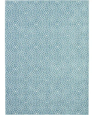 Long Street Looms City Cool CIT04 Mist 4' x 6' Area Rug