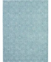 Long Street Looms City Cool CIT04 Mist 4' x 6' Area Rug