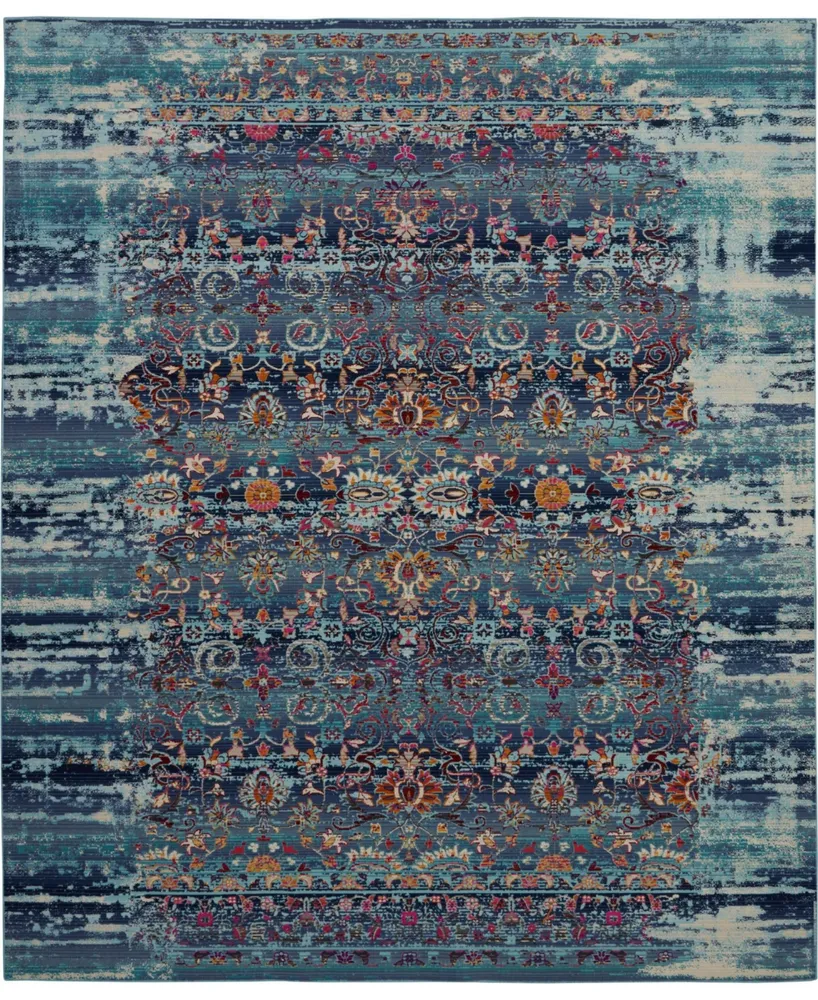 Long Street Looms Era Tabriz ERA02 8'10" x 11'10" Area Rug