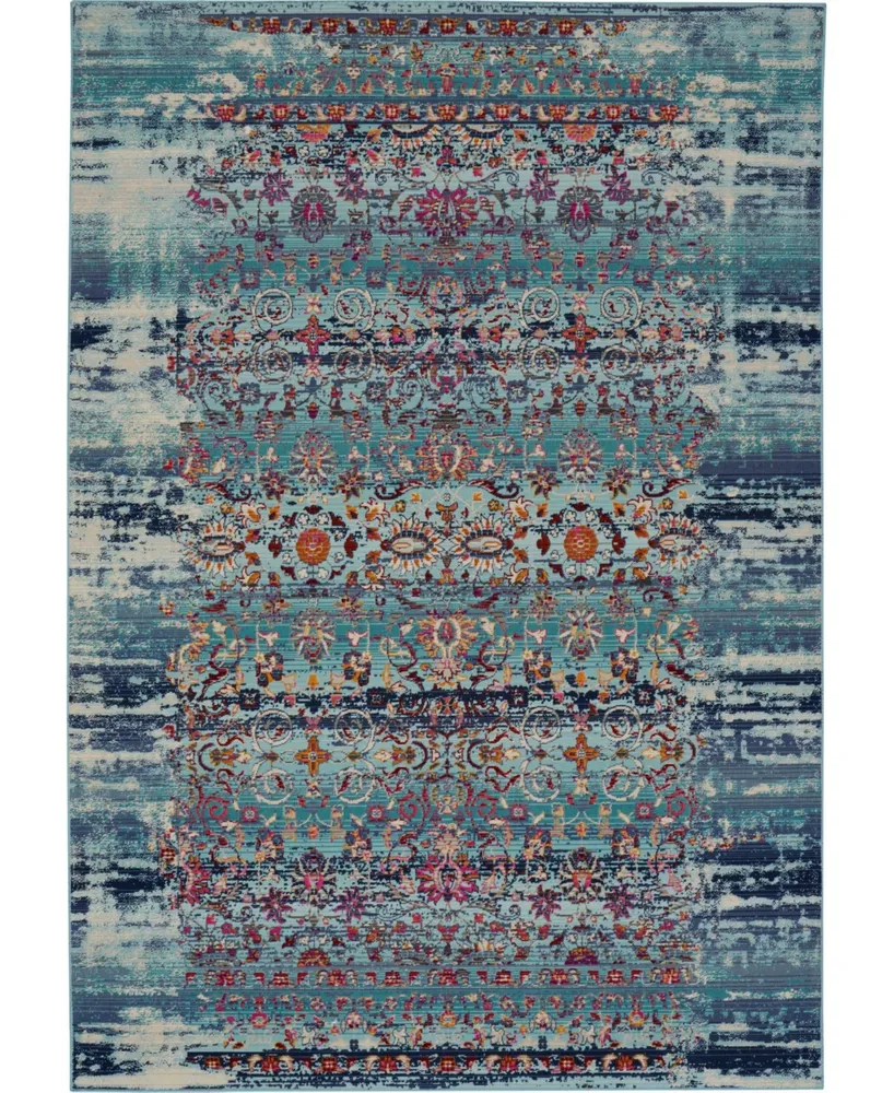 Long Street Looms Era Tabriz ERA02 5'3" x 7'10" Area Rug