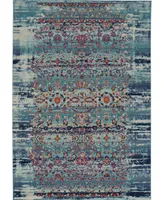 Long Street Looms Era Tabriz ERA02 5'3" x 7'10" Area Rug