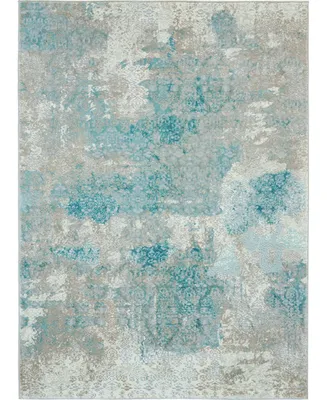 Long Street Looms Fate FAT07 Ivory 5'3" x 7'4" Area Rug