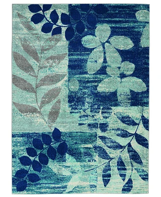 Long Street Looms Peace PEA01 5'3" x 7'3" Area Rug