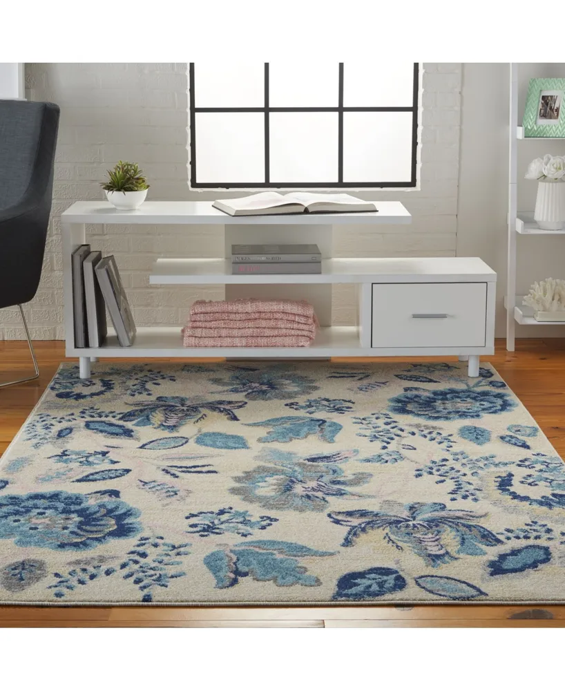 Long Street Looms Peace PEA02 4' x 6' Area Rug